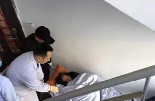 郧西县病人院后返乡