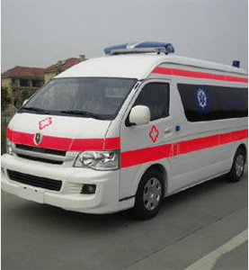 郧西县上汽大通救护车