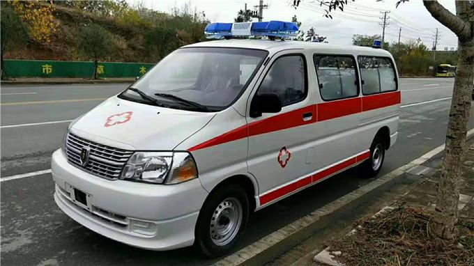 郧西县丰田海狮救护车